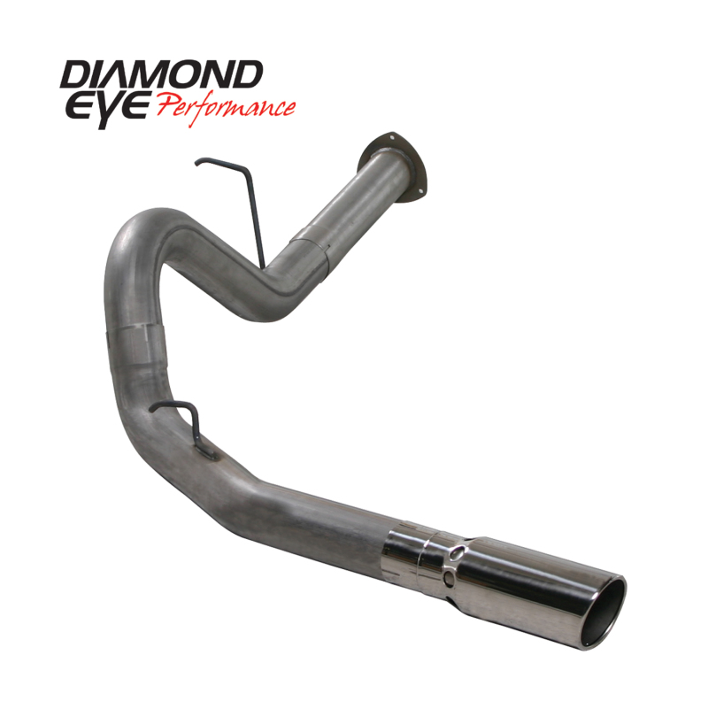 GMC 2500 Performance Exhaust - Diamond Eye Performance - DPF Back, Single - Stainless Steel - `08-`10